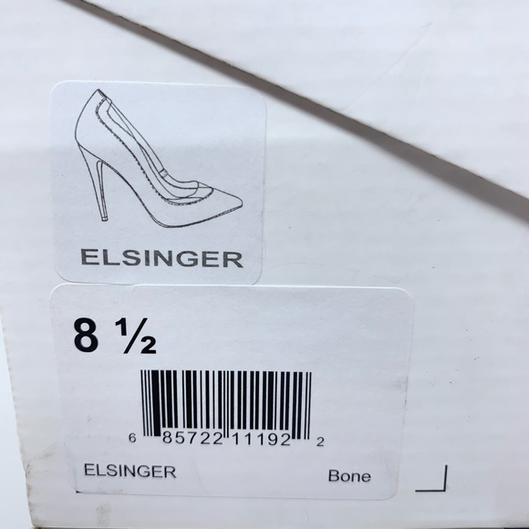 Aldo Elsinger Pump Shoes Pink Leather Stiletto New - Picture 14 of 15